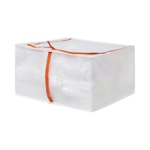 Ikea Parkla Saklama Hurcu 55 X 49 X 30 Cm Beyaz - Turuncu