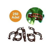 Bitki Klipsi - Granül Bitki Klips - Her Bitkiyle Uyumlu 25Lük Klips N11.8899