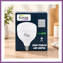 Bezos 50 W Led El Feneri Ampulü Rengaren Standart