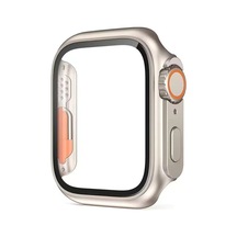 Apple Uyumlu  Watch 7 41mm - Watch Ultra 49mm Kasa Dönüştürücü Ve Ekran Koruyucu Zore Watch Gard 26