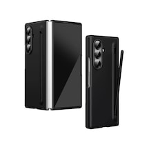 Samsung Galaxy  Uyumlu,  Z Fold 6 Hole Fold Kapak - Siyah