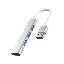 Cbtx Enkay Hat Prınce Enk-at114 Çok Bağlantı Noktalı Hub Adaptörü 4'ü 1 Arada Usb3.0 Genişletici Usb Bağlantı İstasyonu, Usb3.0 + 3 Usb2.0 İle