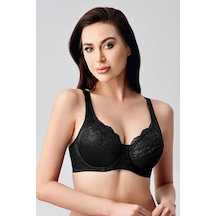 Newbra Lıngerıe Toparlayıcı Sütyen D Cup Polyamid New Bra Nb352305 Siyah - 855984587 Siyah - 855984587 siyah