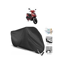 Mondial 125 Mash Motosiklet Branda (Bağlantı, Kilit Uyumlu)-Siyah (457272170)