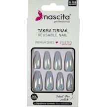 Nascita 24lü Takma Tırnak Hologram - 197 Sku: Smg8690010489760
