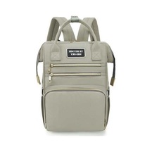 Novahub Yeşil Sırt Gri Fermuarlı Dinosaurs Çok Cepli Çantası Bebek Anne Altın / - Kh Altın