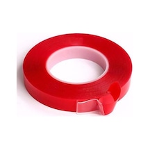 Çift Taraflı Şeffaf Bant 10mm 5 Metre