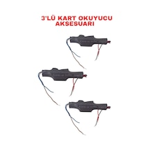 Sr-251 24v Ac/dc - 12v Dc Voltaj Dönüştürücü Güç Çevirici Modül 3 Adet