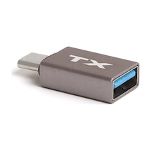 Tx Tx-Ac-U01 Usb 3.1 Type C To Usb 3.0 Erkek-Dişi Dönüşütürücü Ad