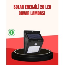 Güneş Enerjili Su Geçirmez Dış Mekan Aydınlatma Diğer
