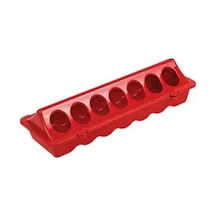 30cm Yatay Plastik Güvercin-civciv-tavuk Yemlik