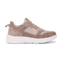 Tamer Tanca Kadın Hakiki Deri Vizon Sneakers & Spor Ayakkabı 879 5972 Bn Ayk Sk25-26 Vızon Vizon