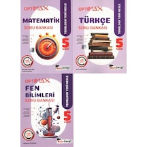 Kafadengi 2026 5. Sınıf Matematik Türkçe Fen Optimax Soru Bankası Seti 3 Kitap