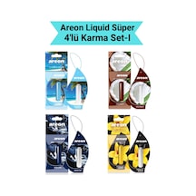 Areon Liquid 5 Ml 4'lü Karma Set-1 Areon Liquid 5 Ml 4'lü Karma Set-1