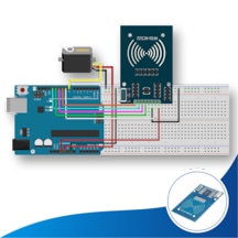 Arduino İle Uyumlu Rfıd Otomatik Kapı Full Projesi - Demonte No:11