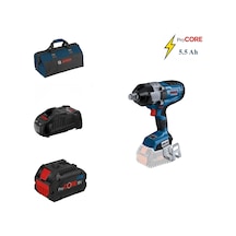 Bosch Gds 18v-1600 Hc 1x5,5 Ah Procore 3/4 Akülü Somun Sıkma