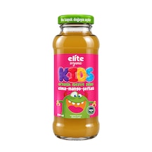 Kids Organik Elma-mango-şeftali Meyve Suyu 200 Ml