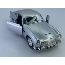 Kinsmart Aston Martin 13 Cm Model Araba gri