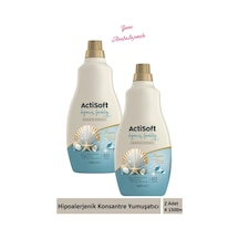 Okyanus Ferahlığı Konsantre Çamaşır Yumuşatıcı 1500 Ml X 2 Adet 2'li Set