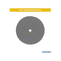 Dremel 425 Temizlik Ve Polisaj Diski 22,5 Mm 1 Adet