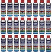 Kırmızı Sprey Boya 400ML TOPTAN 1 KOLİ 24 AD BÜYÜK BOY