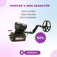 Grand Gpx Hunter Pointer & Dedektör 2in1 - 2 Özellik Birarada
