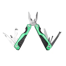 İzeltaş Elta Multi Tool Compact 12 Fonksiyonlu Katlanır Çok Amaçlı Pense El Aleti Paslanmaz Çelik 160 Mm Diğer