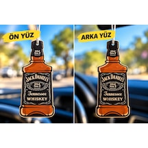 Viski Tasarımlı Oto Dikiz Aynası Kokusu - Viski Şişesi Modeli 001