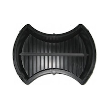 Plastik Parke Taşı Kalıbıithal Kelebek Yatay 1/2 6Cm (10 Adet)