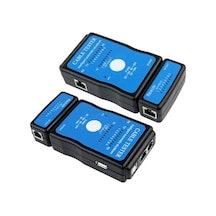 M726at Usb-rj11-rj45 Ethernet Çok Fonksiyonlu Kablo Test Cihazı