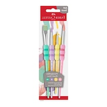 Yumuşak Dokulu Fırça Pastel Seti, Ergonomik Tasarım
