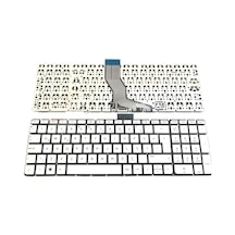 HP Uyumlu Pavilion 15-Ab210Nt Klavye Beyaz Tr