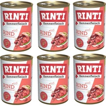 Rinti Dana Etli Gurme Köpek Konservesi 400 G X 6 Adet