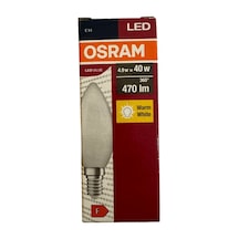 Osram 4.9w 40w E14 Duy 2700k Sarı 3 Adet