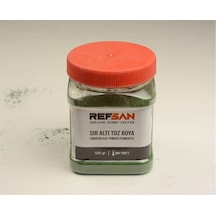 Toz Boya Sır Altı 6601 Yaprak Yeşil 500 Gr
