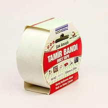 Çok Amaçlı Tamir Bandı, 50mmx25mt, Beyaz