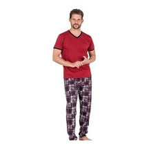 Pierre Cardin 6046 V Yaka Pijama Takımı 001