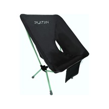 Platan Chair Ones-hp Yer Kaplamaz Hafif Katlanır Kamp Piknik Sandalyesi Yeşil - Gri