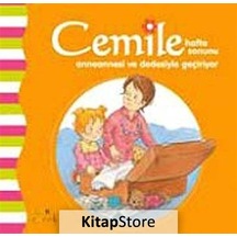 Kitapstore- Cemile Hafta Sonunu Anneannesi ve Dedesiyle Geçiriyor