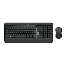 Logıtech Mk540 Sıyah Kablosuz Klavye Mouse Set