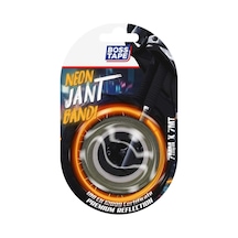 Boss Tape Neon Tekerlek Jant Seridi, 7 Mm X 7 M, Turuncu
