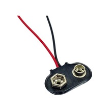 9v Pil Başlığı-soketi-kablosu Ic-232