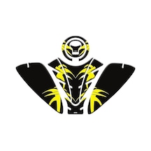 Honda Cbr Cc Uyumlu Tank Pad Set 001 Standart