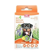 Bio Nature Magela Dış Parazit Kovucu Köpek Tüy ve Deri Bakım Ürünü 3 x 6 ML