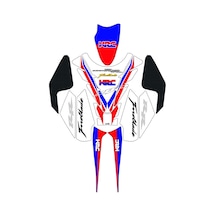 Grippatch Honda Cbr1000rr 2014-2016 Uyumlu 11 Parça Tank Pad Seti Gc98