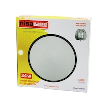 Nisaluce Eamp-106/b 24w Radar Sensörlü Ledli Armatür Beyaz Çerçeve Mekatronik Askı Sistemi 6500k - 2160lm 4801 Çok Renkli Nisaluce Eamp-106/b 24w Radar Sensörlü Ledli Armatür Beyaz Çerçeve Mekatronik Askı Sistemi 6500k - 2160lm 4801 Çok Renkli