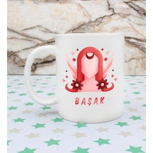 Başak Burcu Özel Tasarım Kupa Bardak