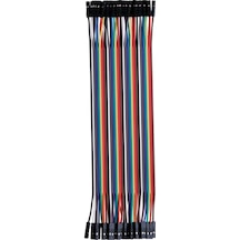 20cm Dişi Dişi Jumper Kablo Dupont Breadboard Bağlantı Kablosu