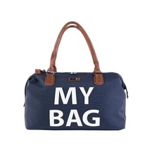 M&y My Bag Deri Anne Bebek Bakım Çantası 7070 Lacivert
