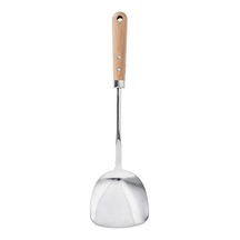 Ikea Vardagen Wok Spatulası, Paslanmaz Çelik-kayın, 36 Cm